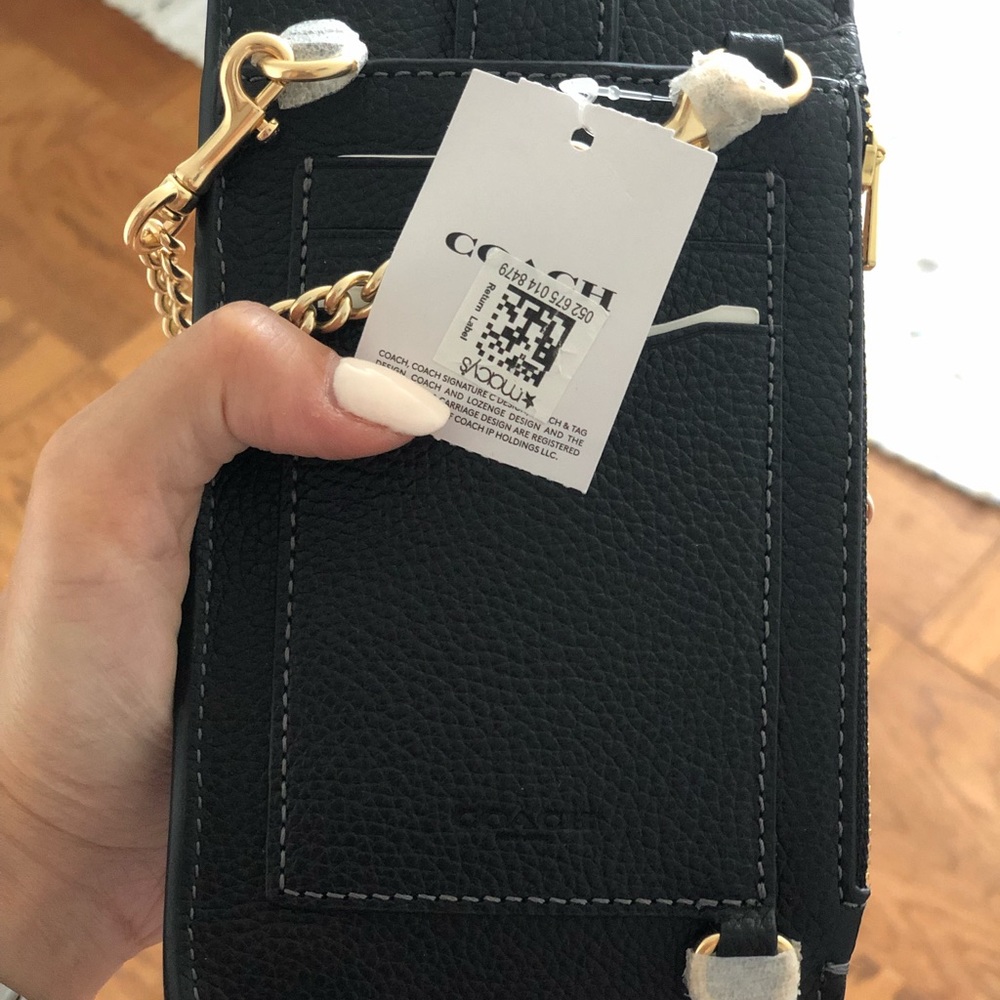 New with tags coach cross body bag